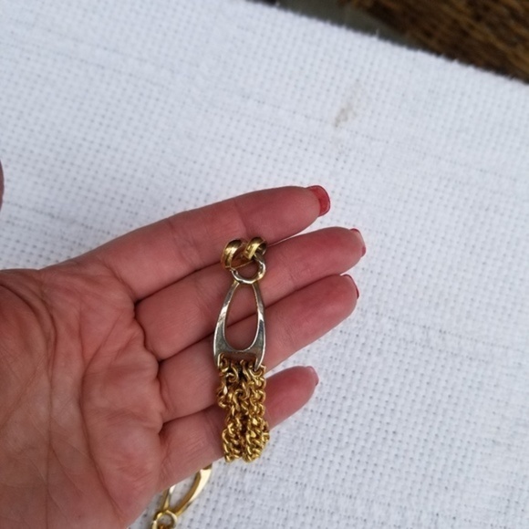 Vintage chain link belt M - Picture 8 of 8